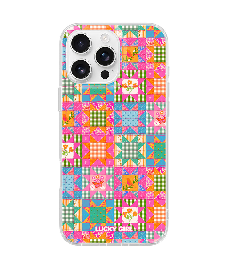 Picnic Season Clear Case Insert