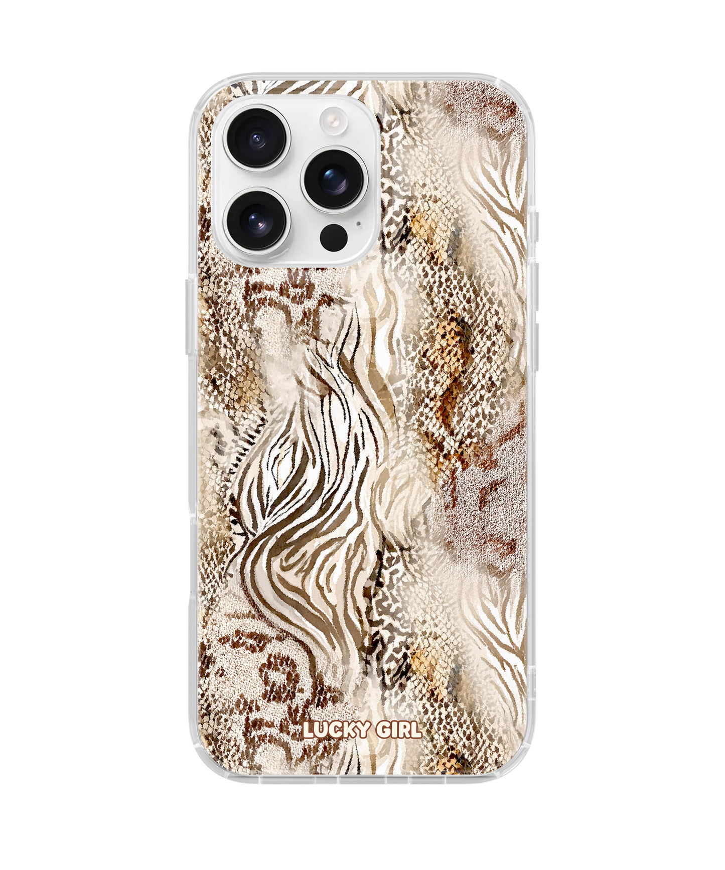 Cream Wild Thing Clear Case Insert