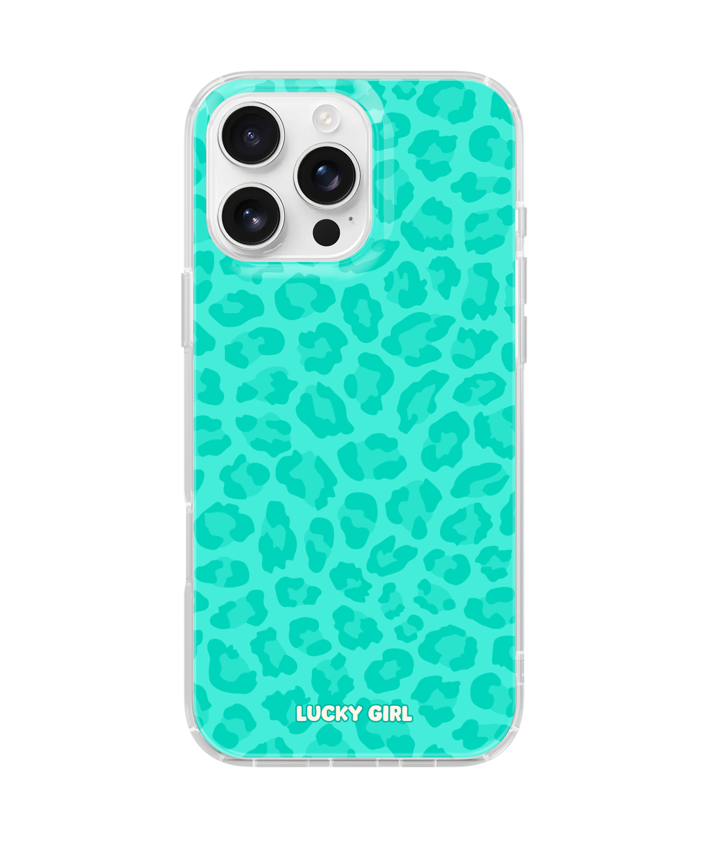 Calypso Leopard Clear Case Insert