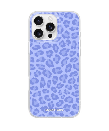 Bluebell Leopard Clear Case Insert