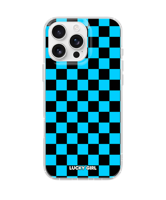 Sky Checkers Clear Case Insert