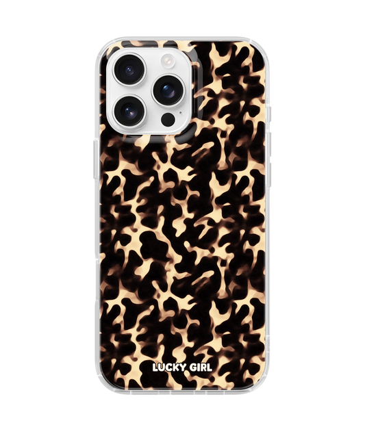 Blonde Tortoise Clear Case Insert