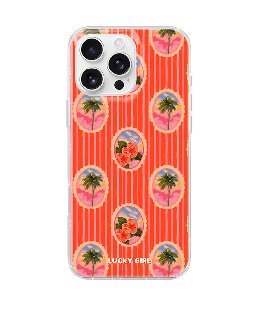 Island Time Clear Case Insert