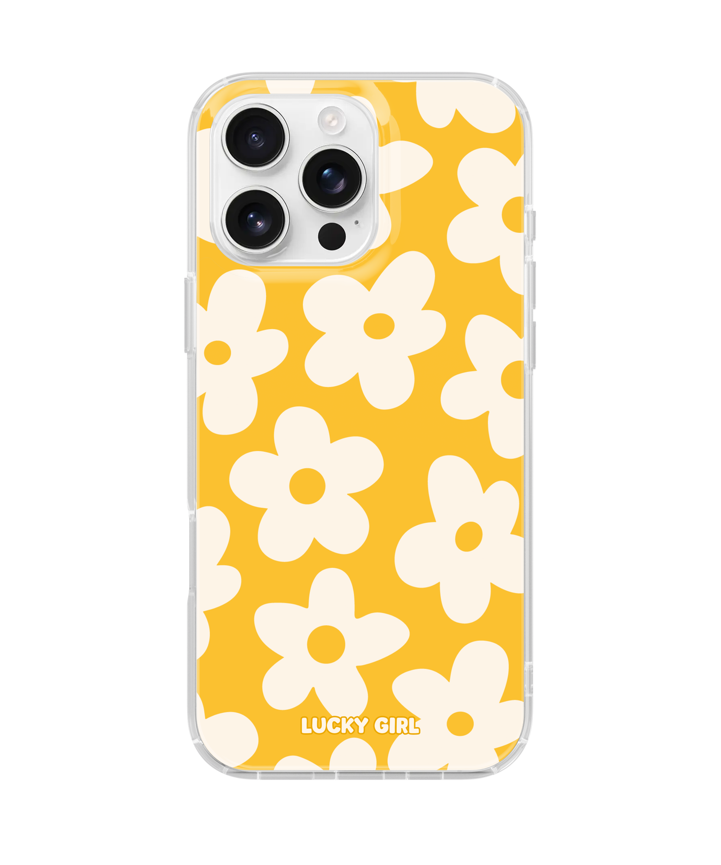 Sunny Big Blooms Clear Case Insert