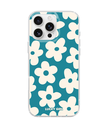 Mermaid Jewel Big Blooms Clear Case Insert