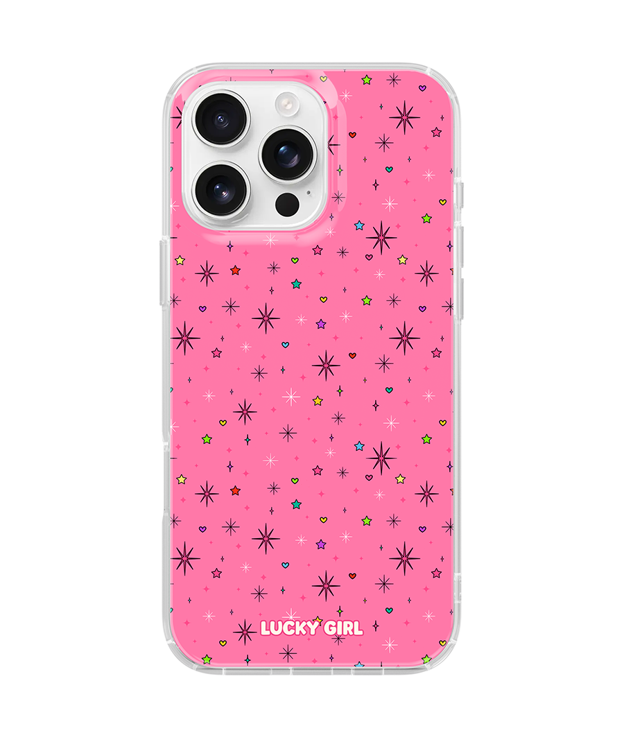 Pixie Pink Clear Case Insert