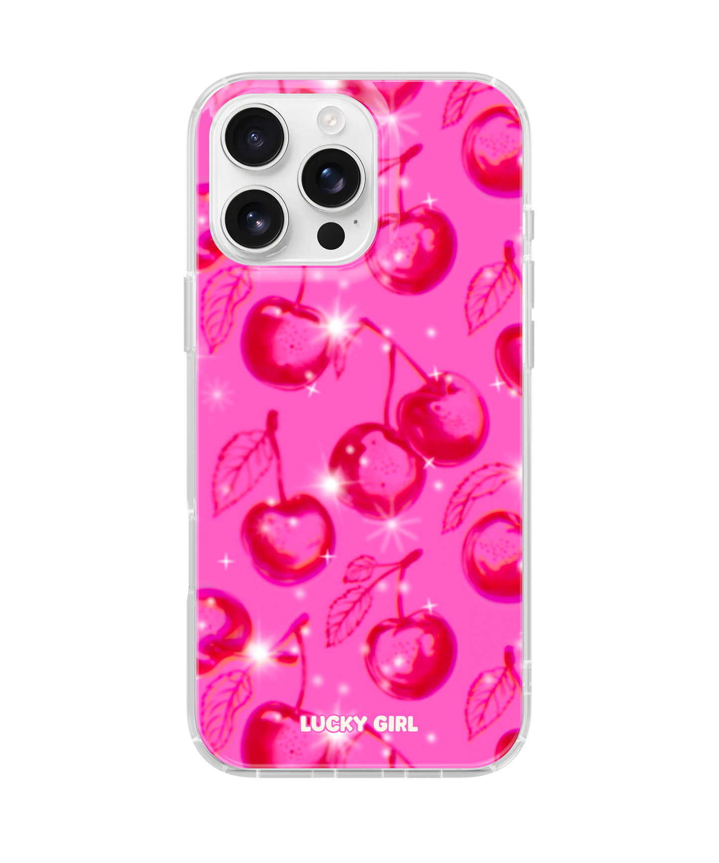 Glazed Cherries Clear Case Insert