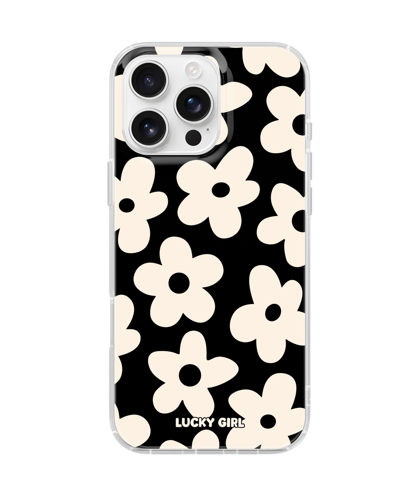 Onyx Big Blooms Clear Case Insert