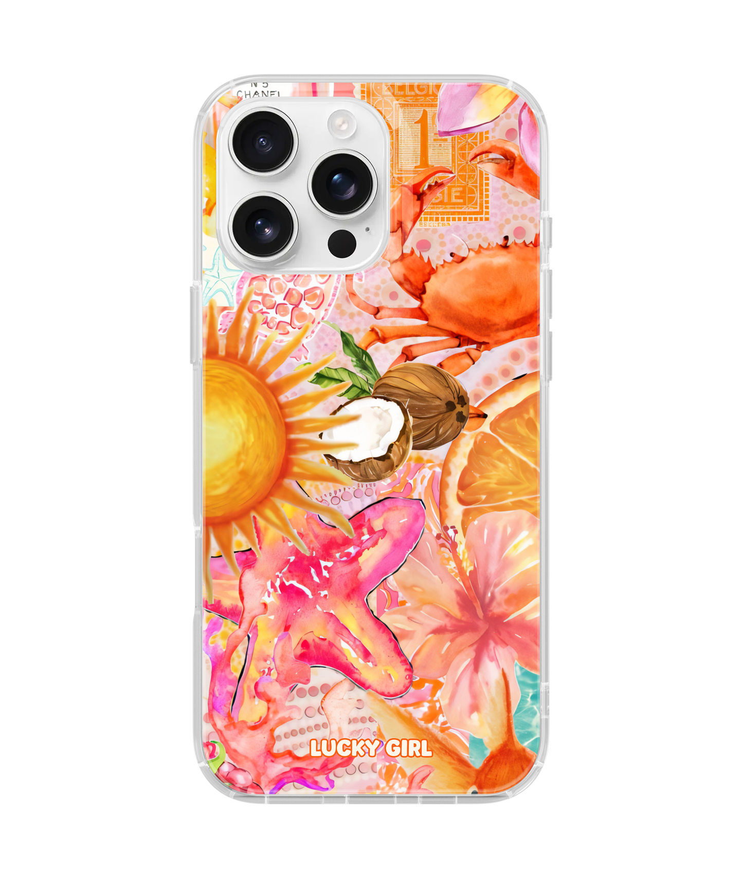 Sun-Drenched Clear Case Insert