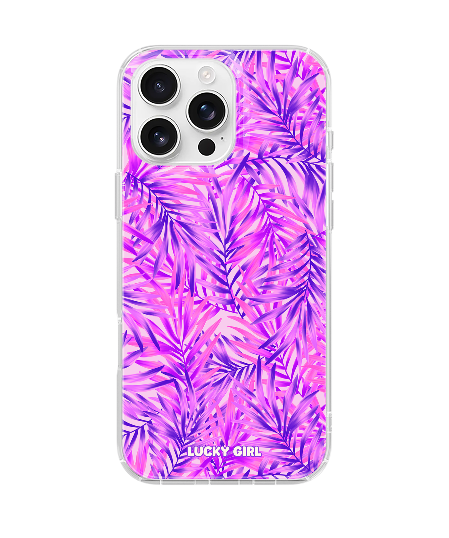 Miami Mood (Purple) Clear Case Insert