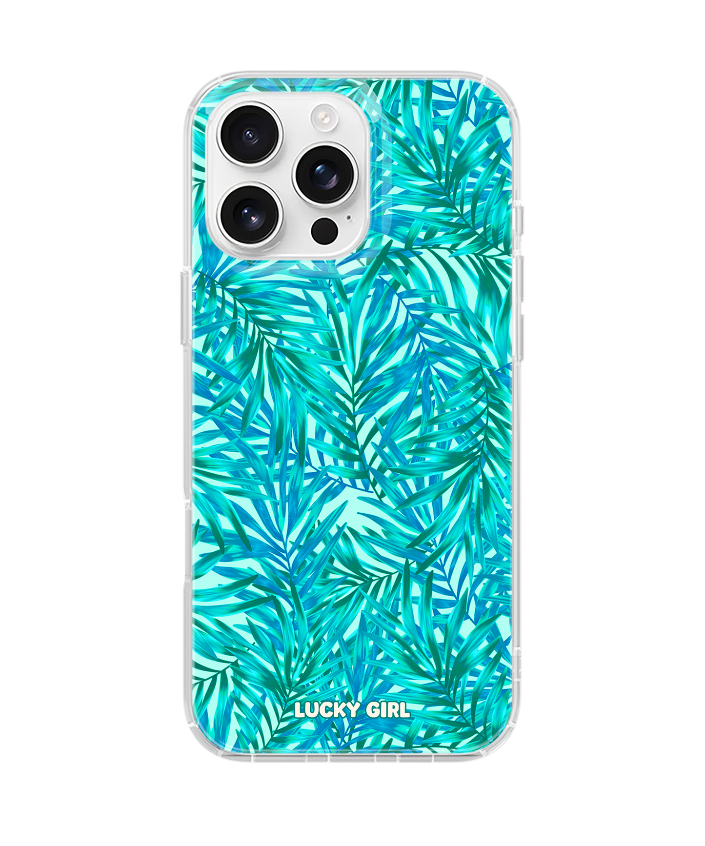 Miami Mood (Teal) Clear Case Insert