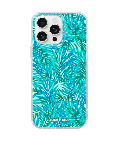 Miami Mood (Teal) Clear Case Insert