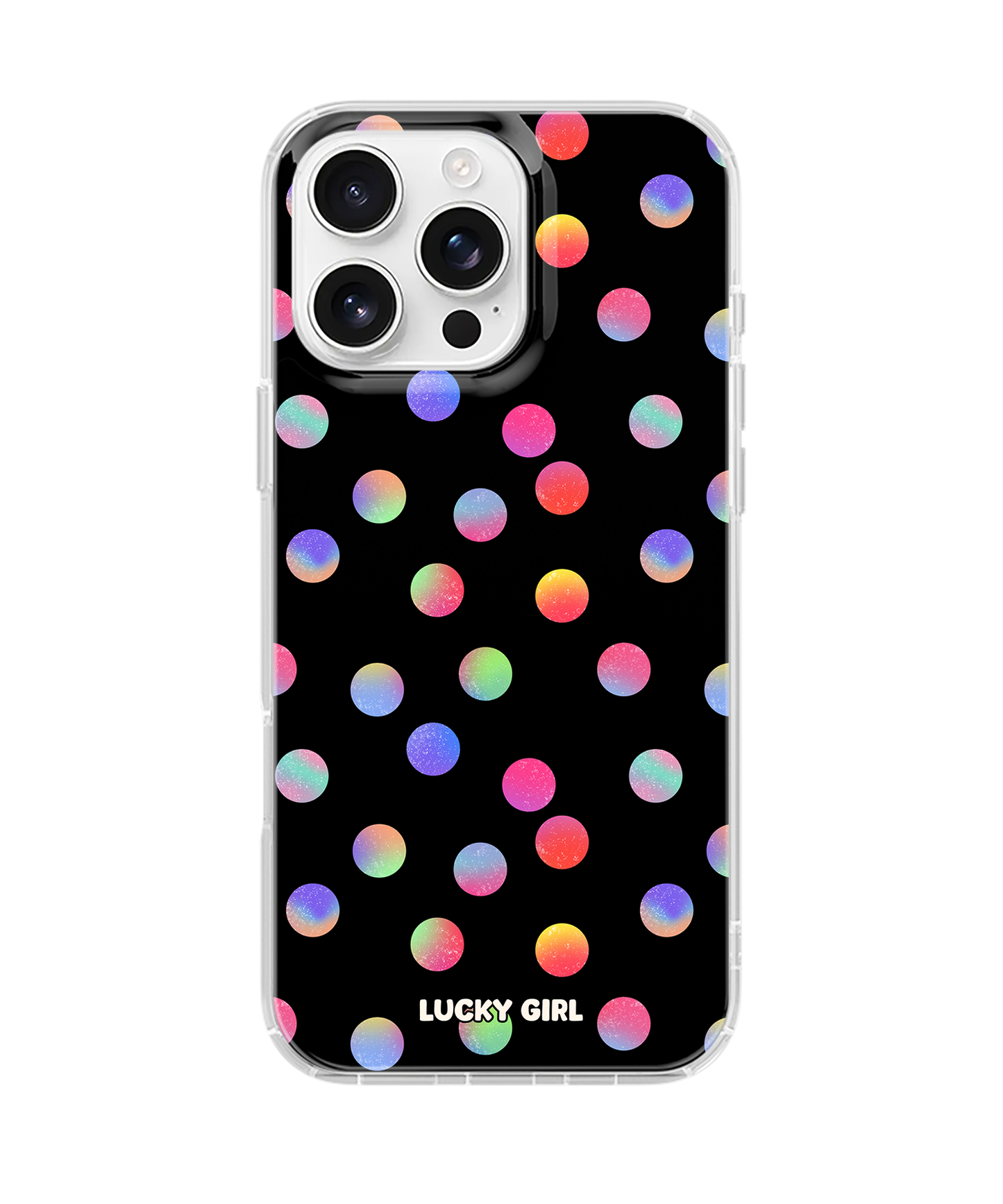 Ditzy Dots Clear Case Insert