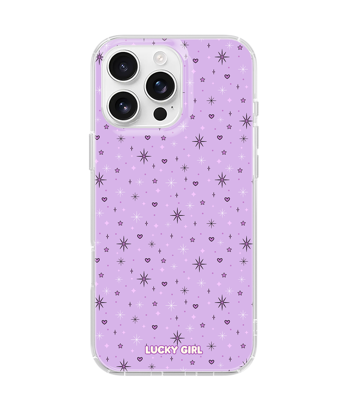 Pixie Purple Clear Case Insert