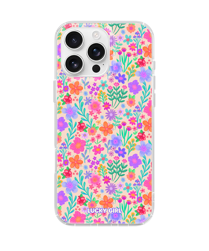 Neon Garden Clear Case Insert
