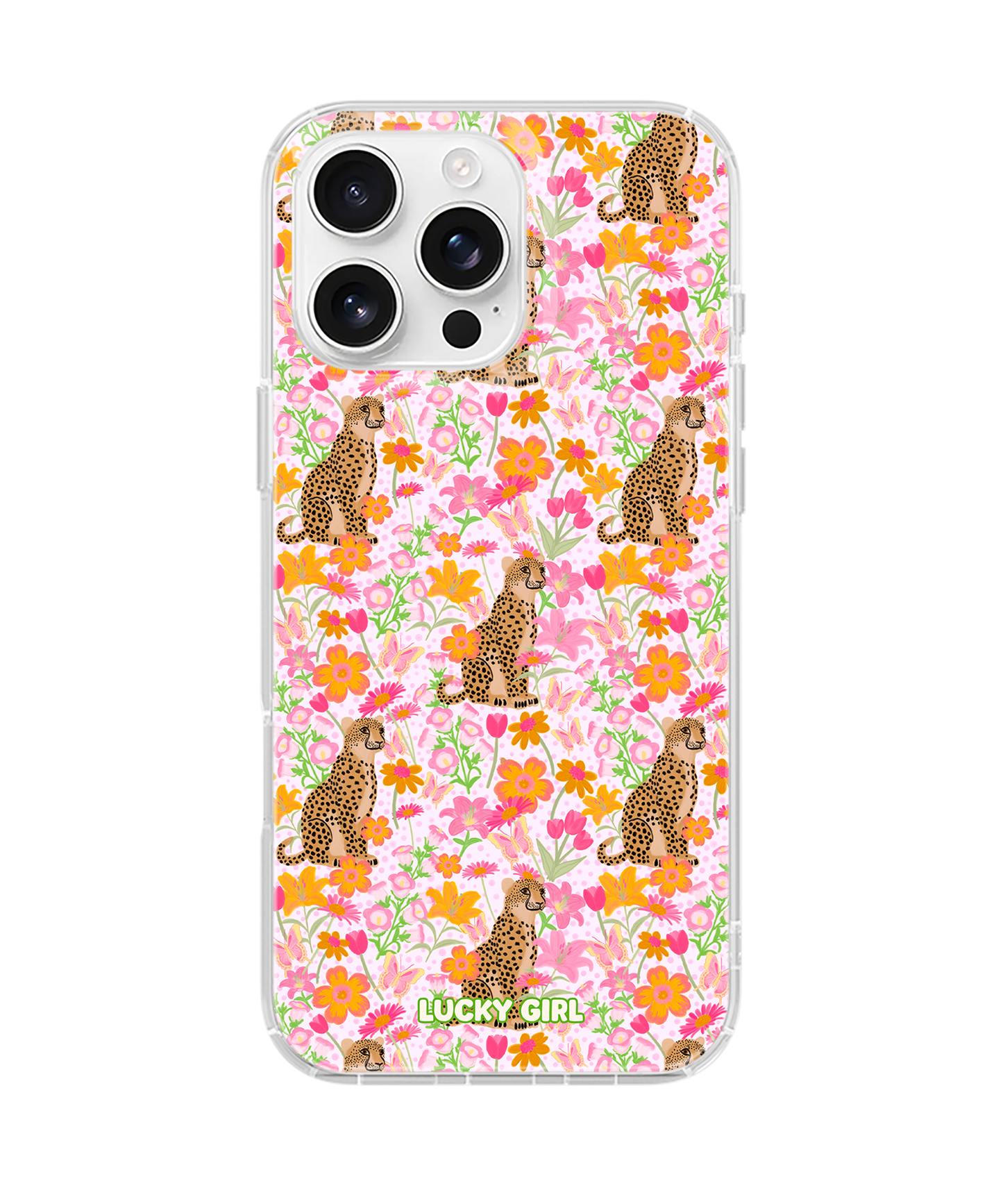 Cheetah Oasis Clear Case Insert