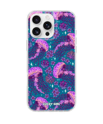 Jellyfish Dreams Clear Case Insert