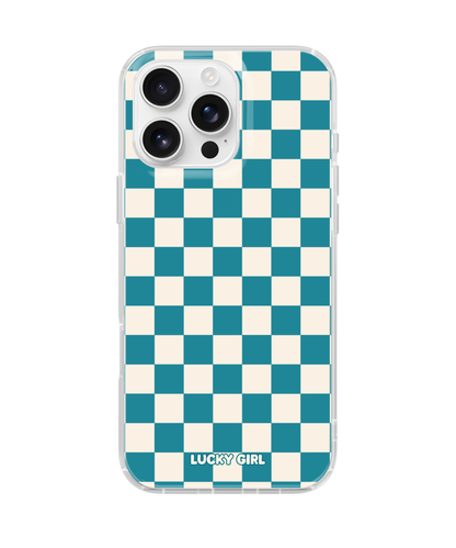 Mermaid Jewel Checkers II Clear Case Insert
