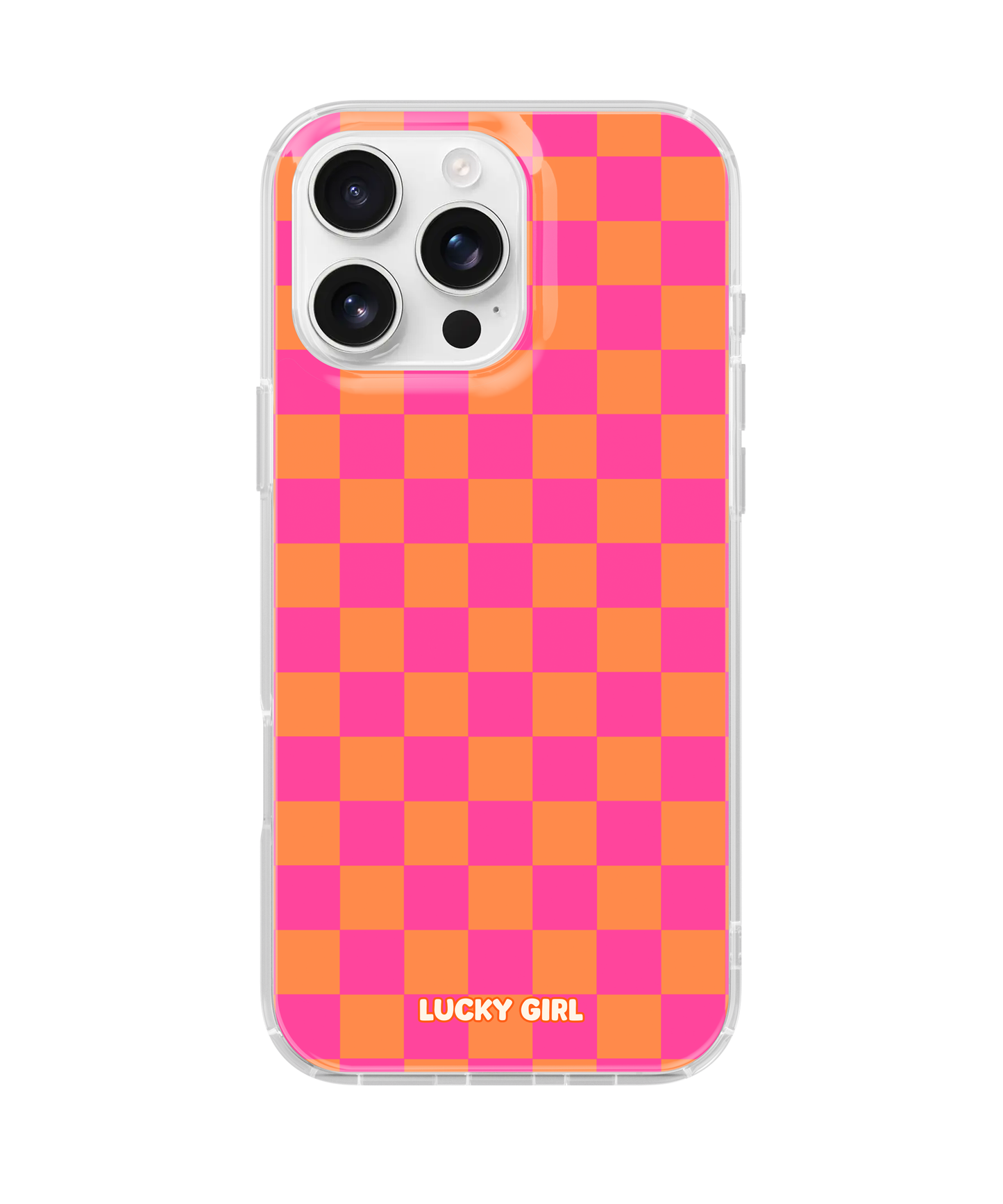 Sunkissed Checkers Clear Case Insert