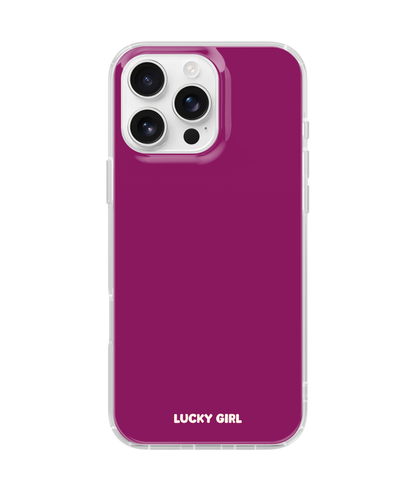 Velvet Solids Clear Case Insert