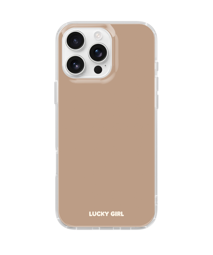 Chestnut Solids Clear Case Insert