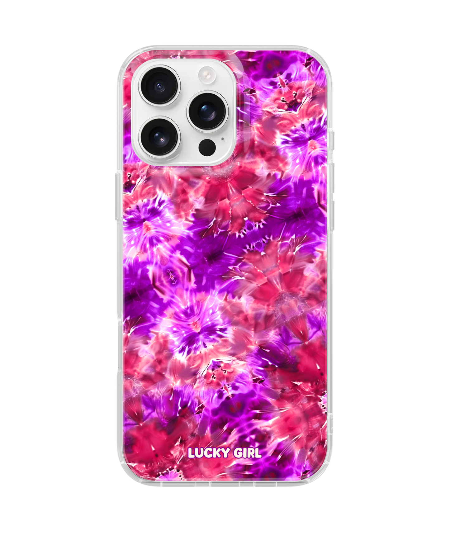Electric Burst Clear Case Insert