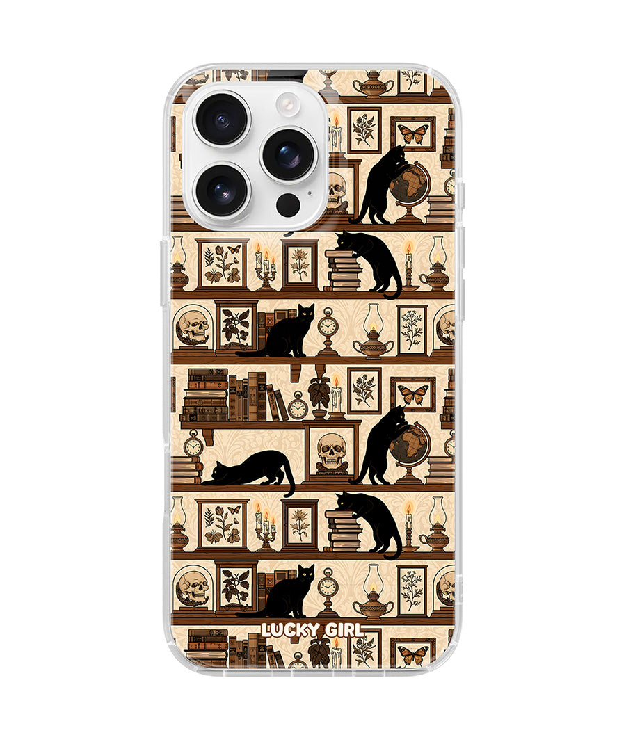 Curios & Kitties Clear Case Insert