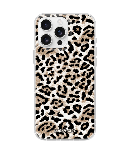 Wild Leopard Clear Case Insert