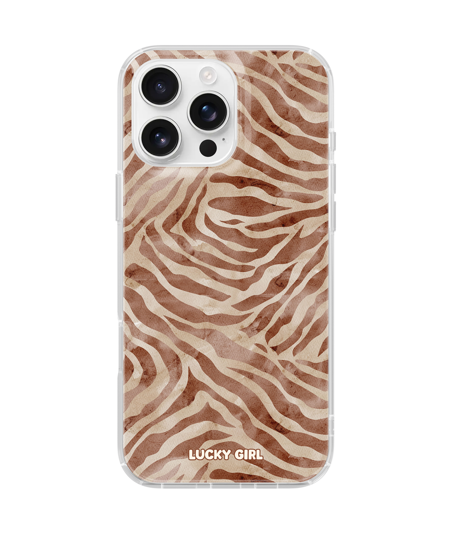 Tawny Tiger Clear Case Insert