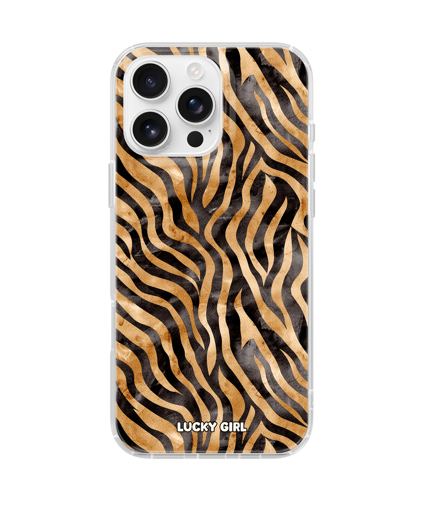 Classic Tiger Clear Case Insert