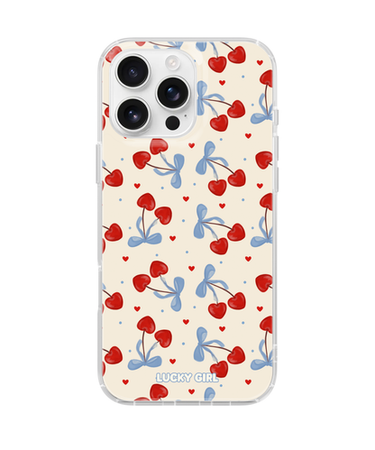 Cherry Cute Clear Case Insert