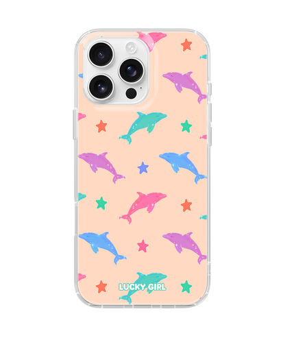 Dolphin Dive Clear Case Insert