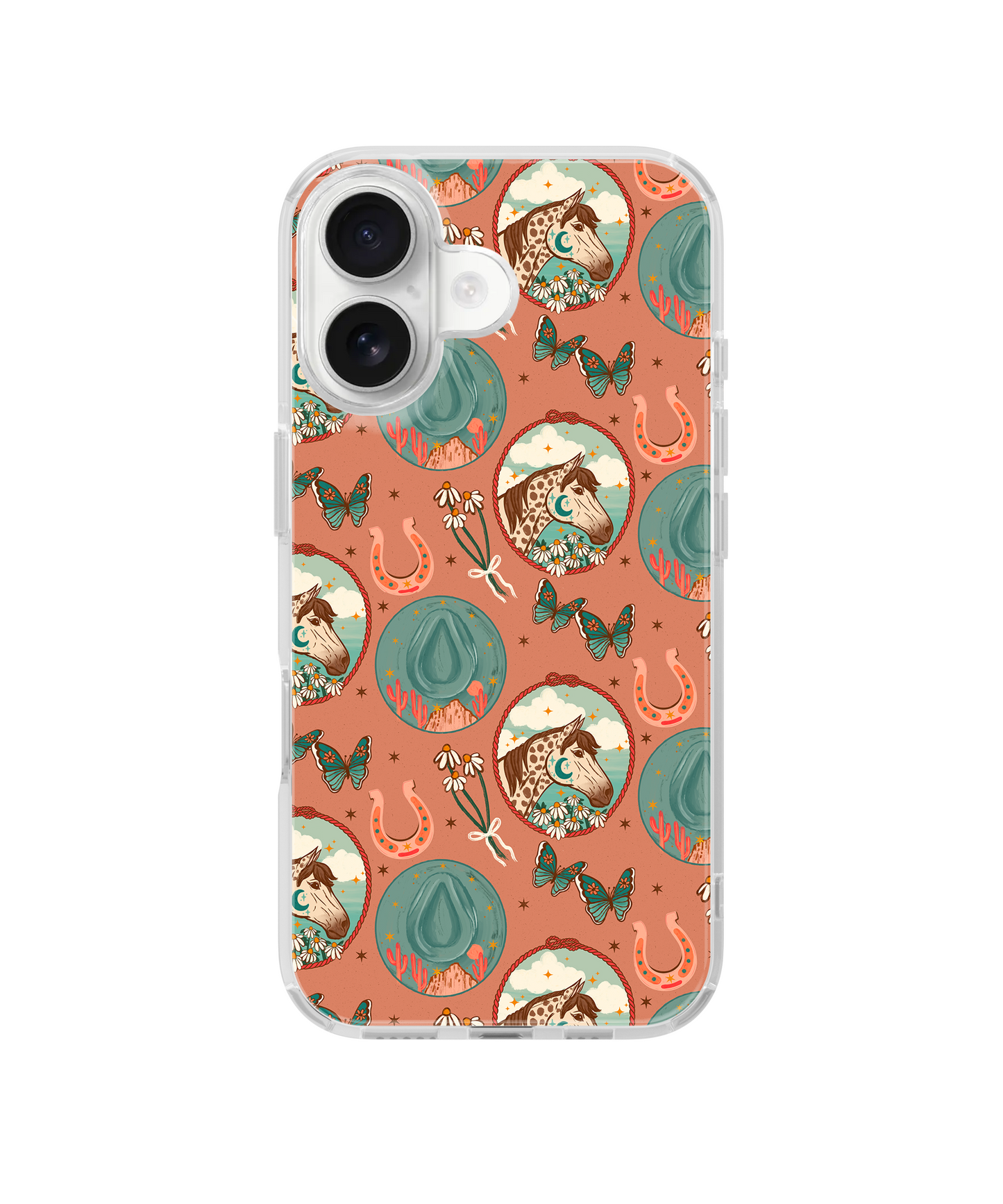 Desert Darling Clear Case Insert