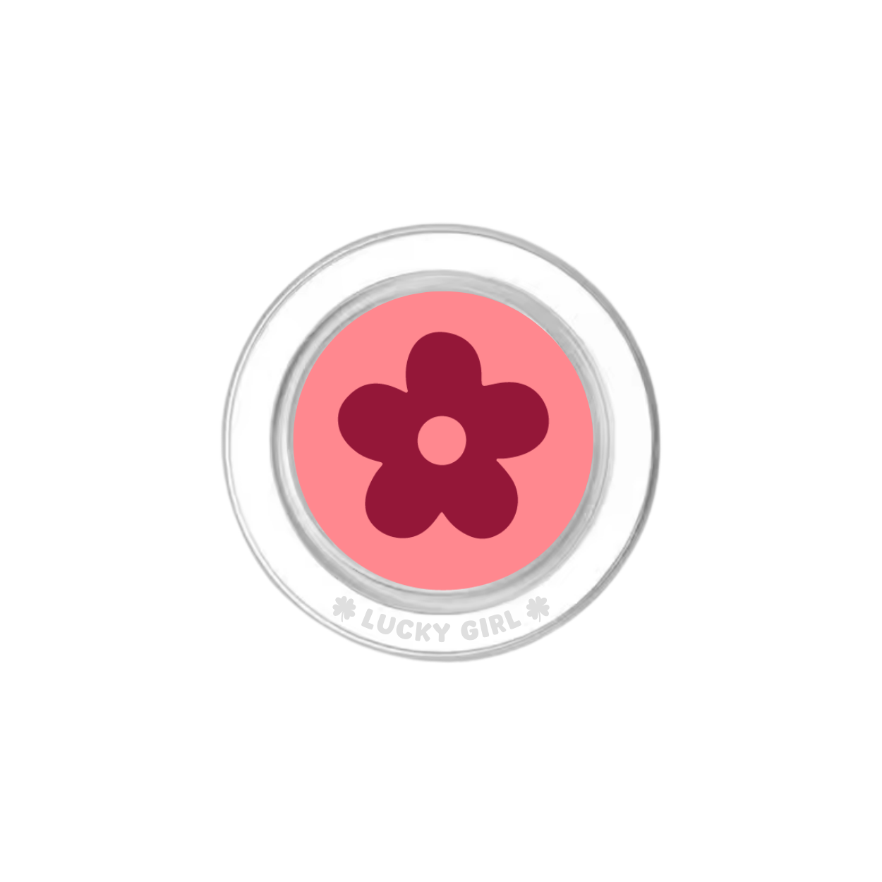 Love Big Blooms Phone Grip Insert