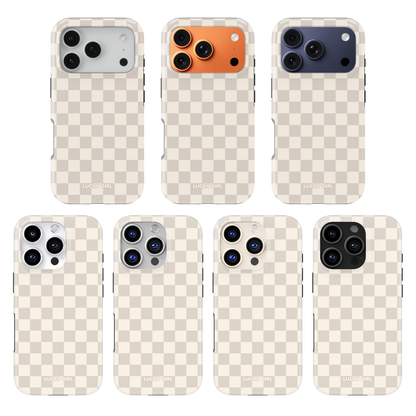 Dust Bunny Checkers II Phone Case
