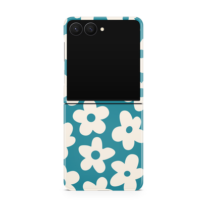 Mermaid Jewel Big Blooms MagSafe Phone Case