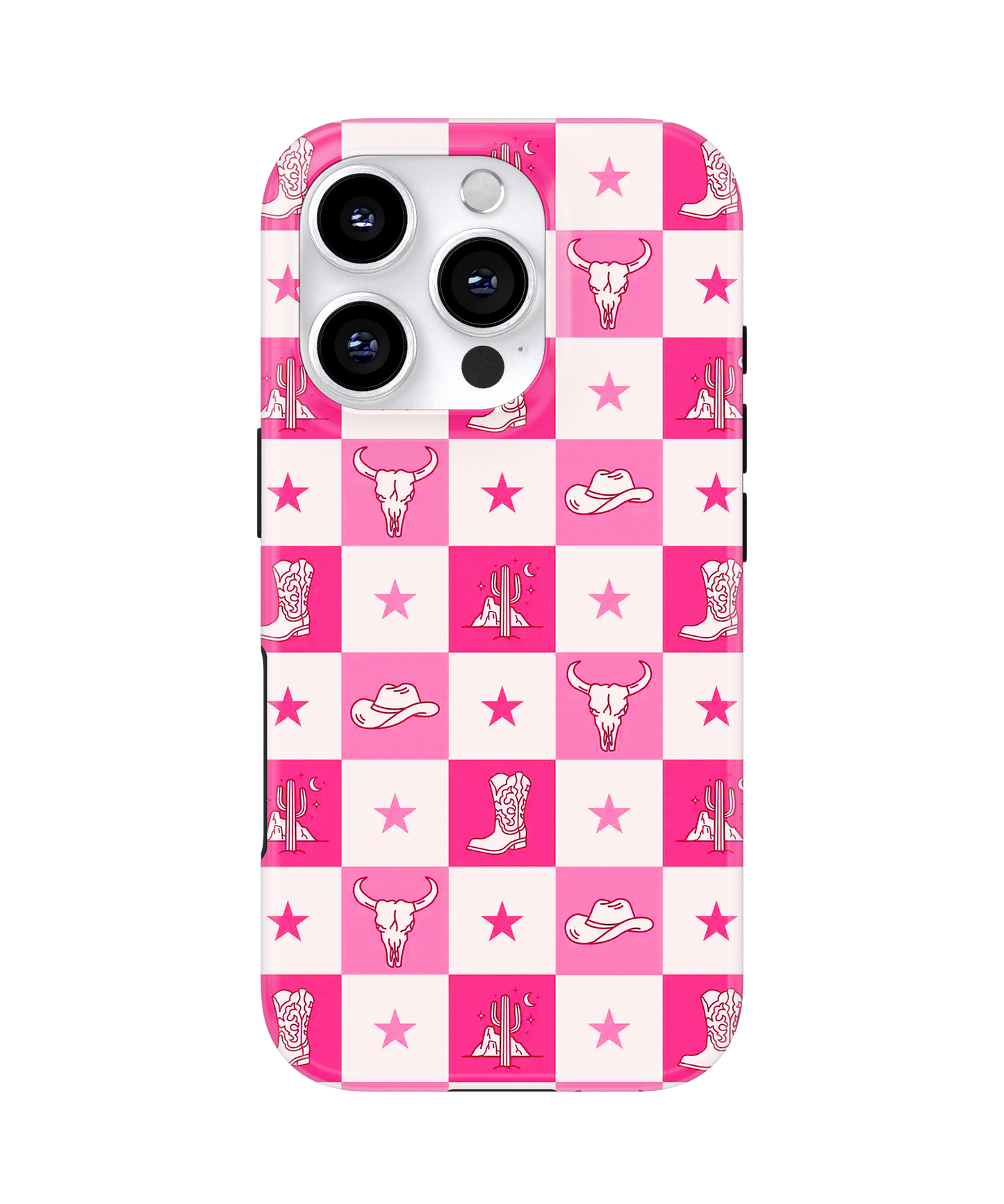 Cowgirl Check MagSafe Phone Case