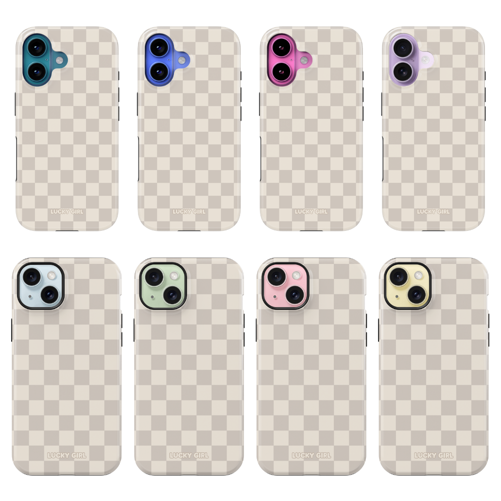 Dust Bunny Checkers II Phone Case