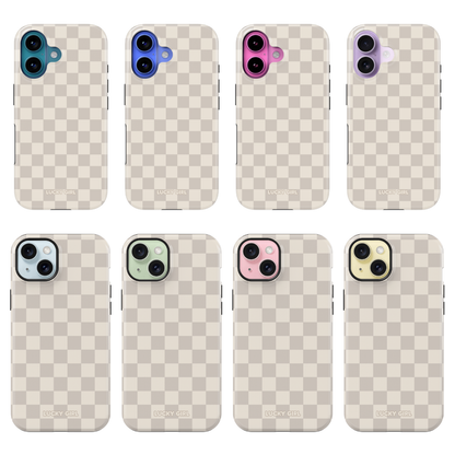 Dust Bunny Checkers II Phone Case