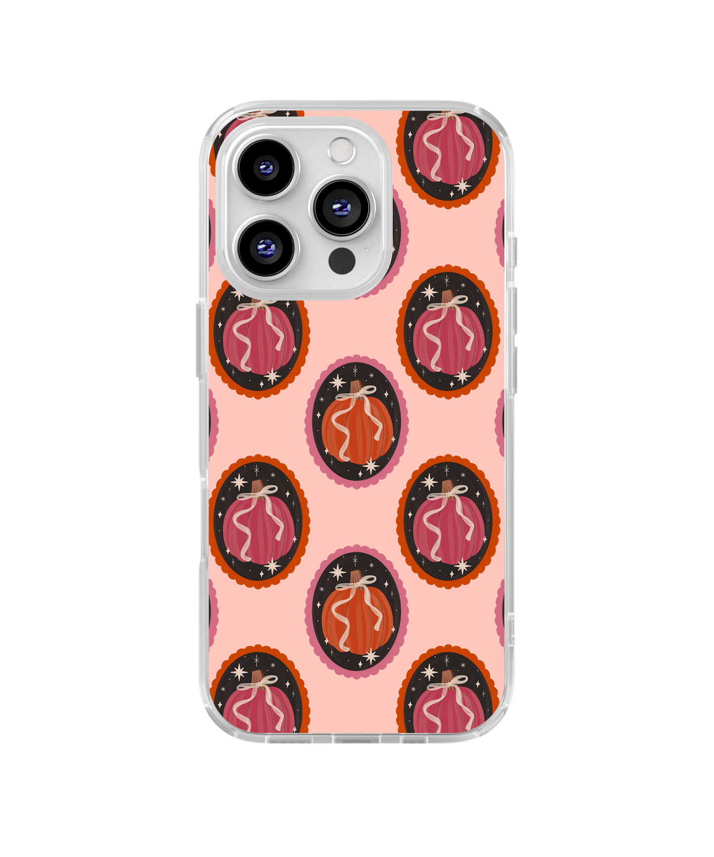 Pumpkin Pretty (Cute) Clear Case Insert