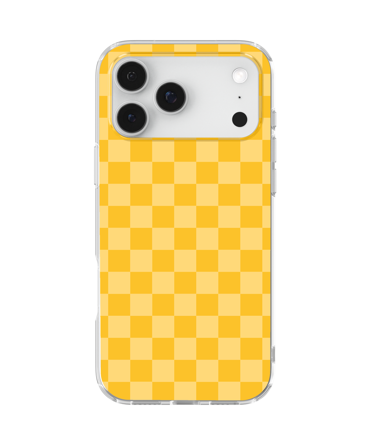 Sunny Checkers Clear Case Insert
