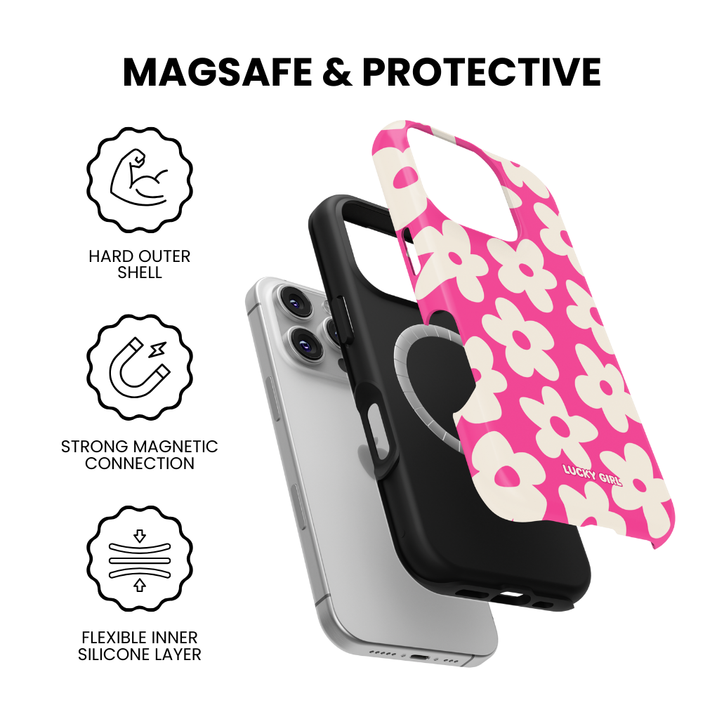 It Girl Big Blooms Phone Case