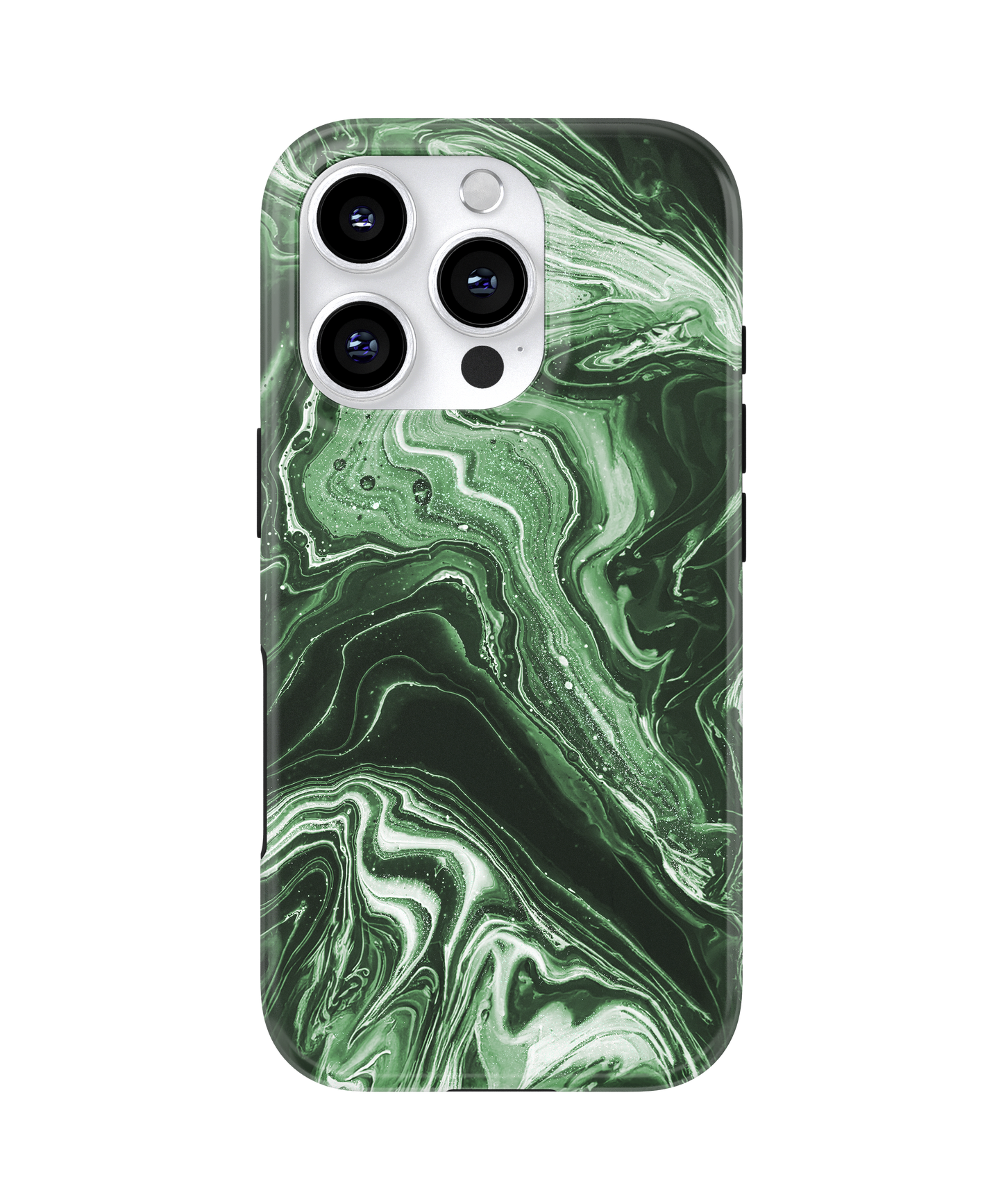 Jade Marble Obsession MagSafe Phone Case