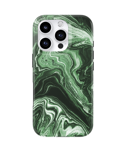 Jade Marble Obsession MagSafe Phone Case