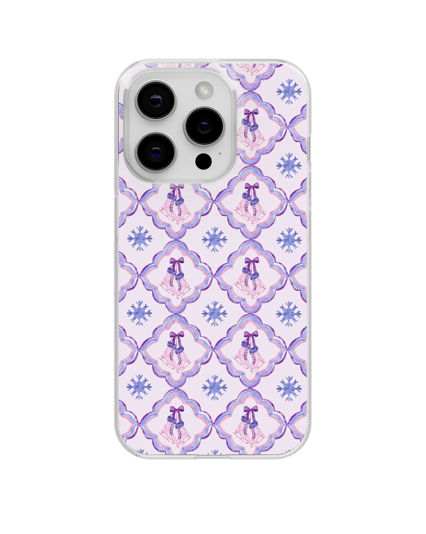 Icy Charm Clear Case Insert