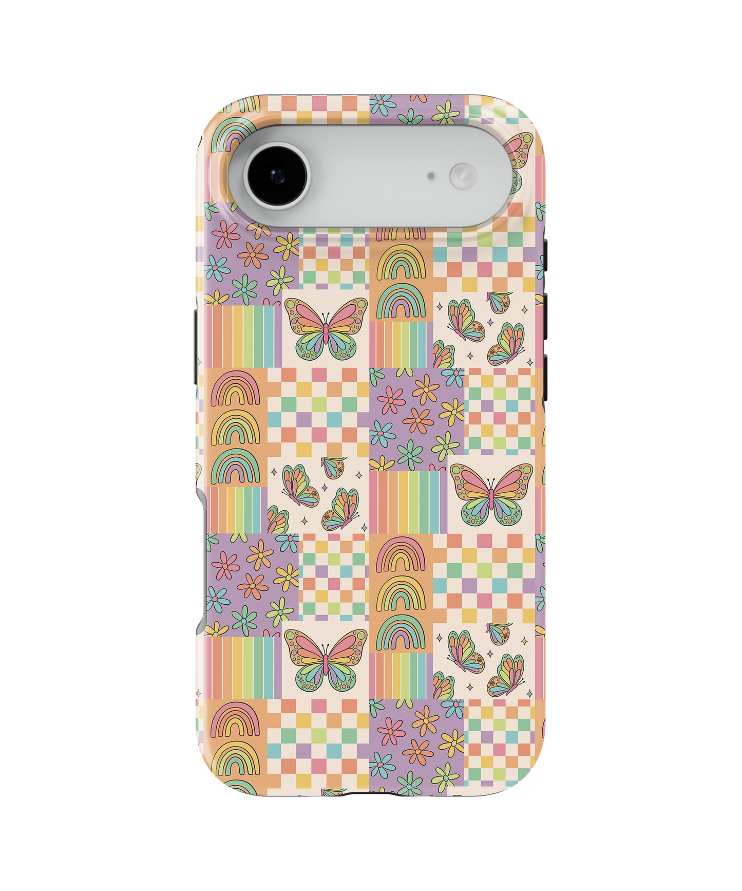 Rainbow Butterflies MagSafe Phone Case