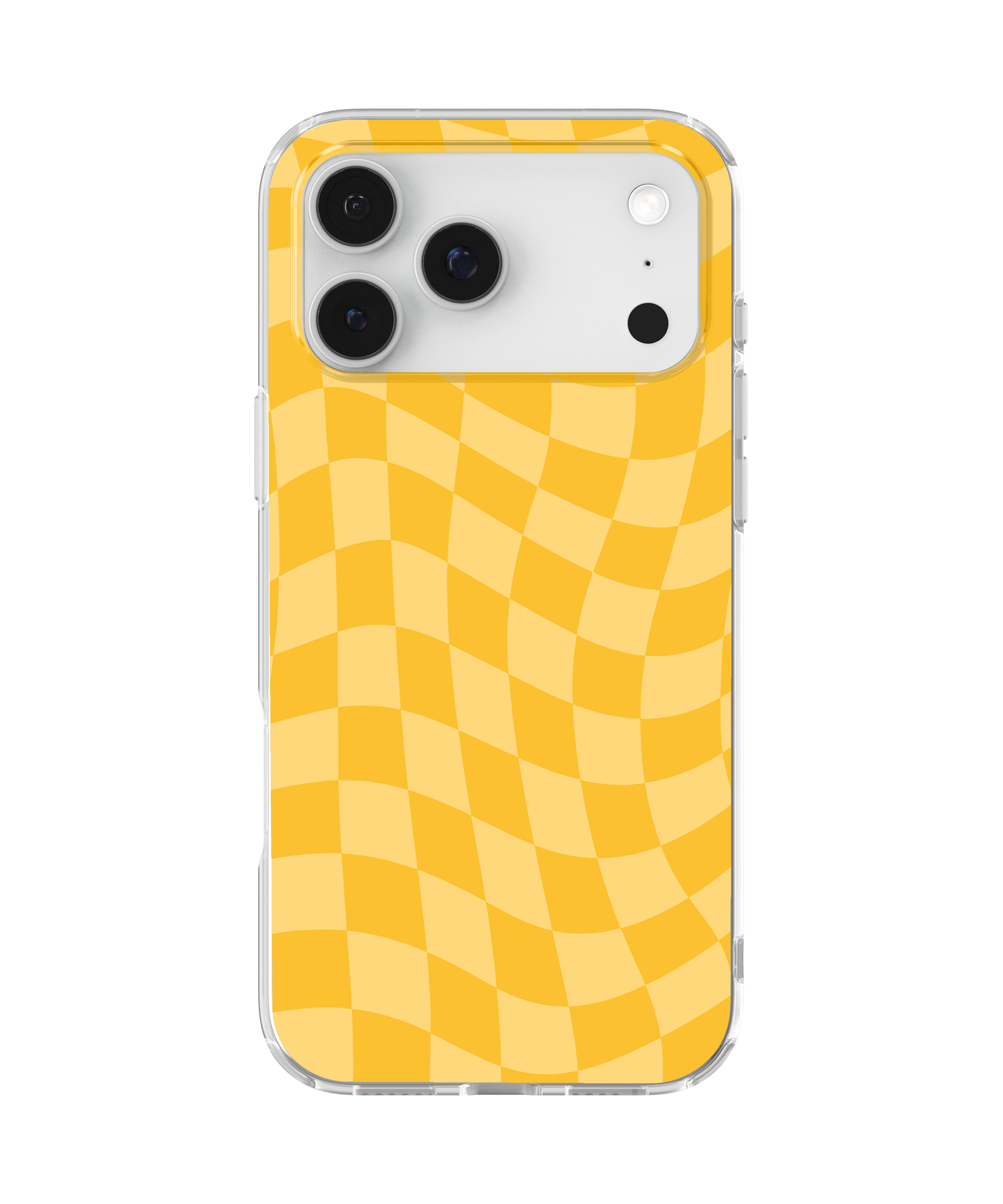 Sunny Wavy Checkers Clear Case Insert
