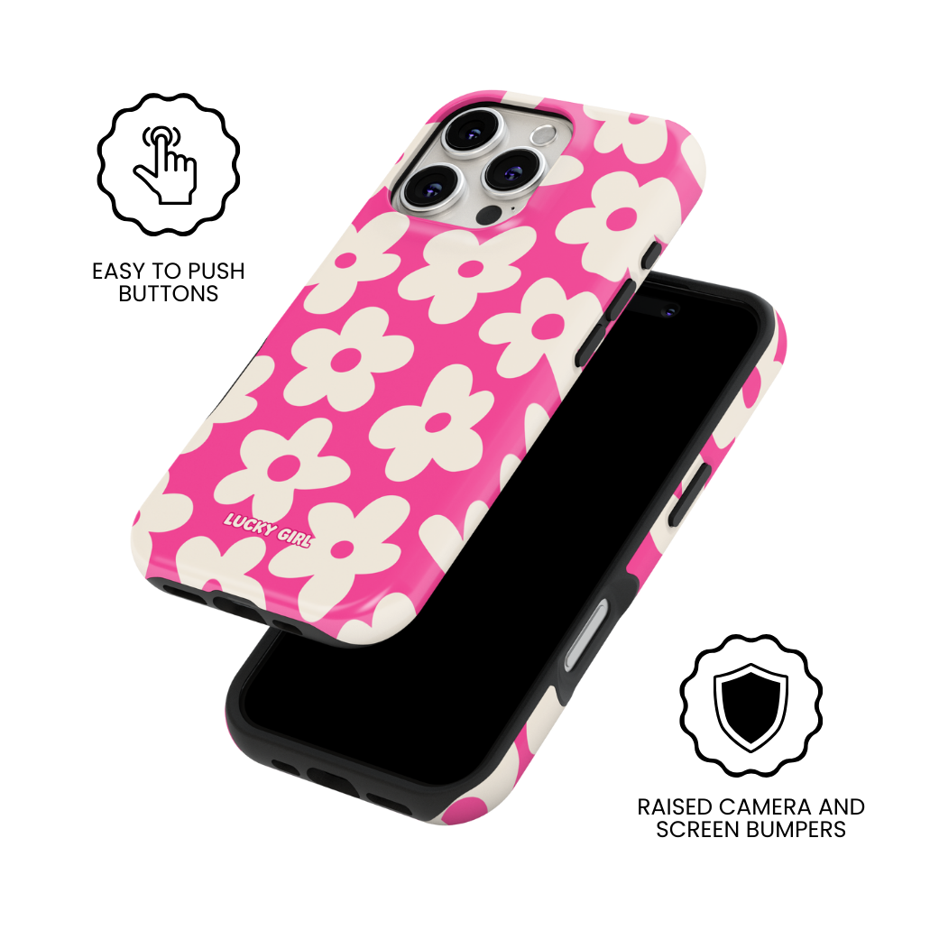 It Girl Big Blooms Phone Case