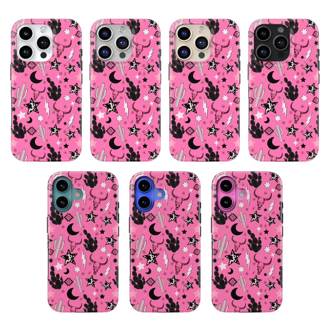 Rodeo Rose MagSafe Phone Case