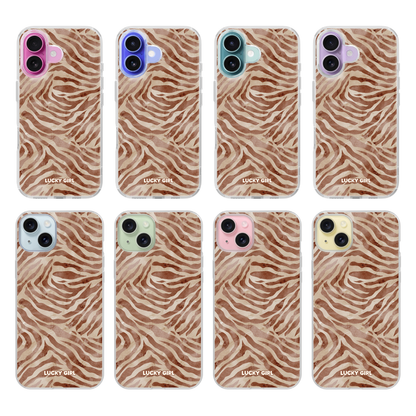 Tawny Tiger Clear Case Insert